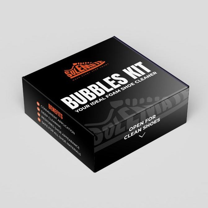 Bubbles Shoe Cleaner Kit – Solemate